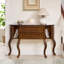 Console de style européen de luxe rétro-245697073