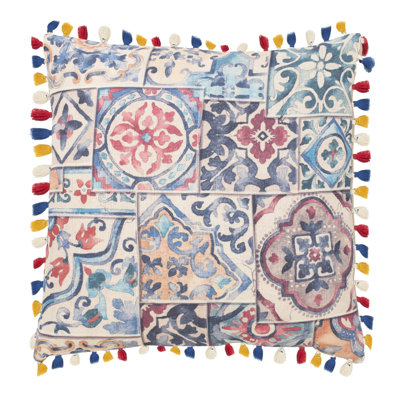 Candela Tassels Throw Pillow