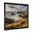 Black Single Picture Framed