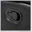 Fauteuil inclinable de style classique avec revêtement en polyuréthane à baies noires, confortable et durable pour une détente ultime.-1269766839