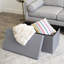 Banc de rangement en tissu-1551661328