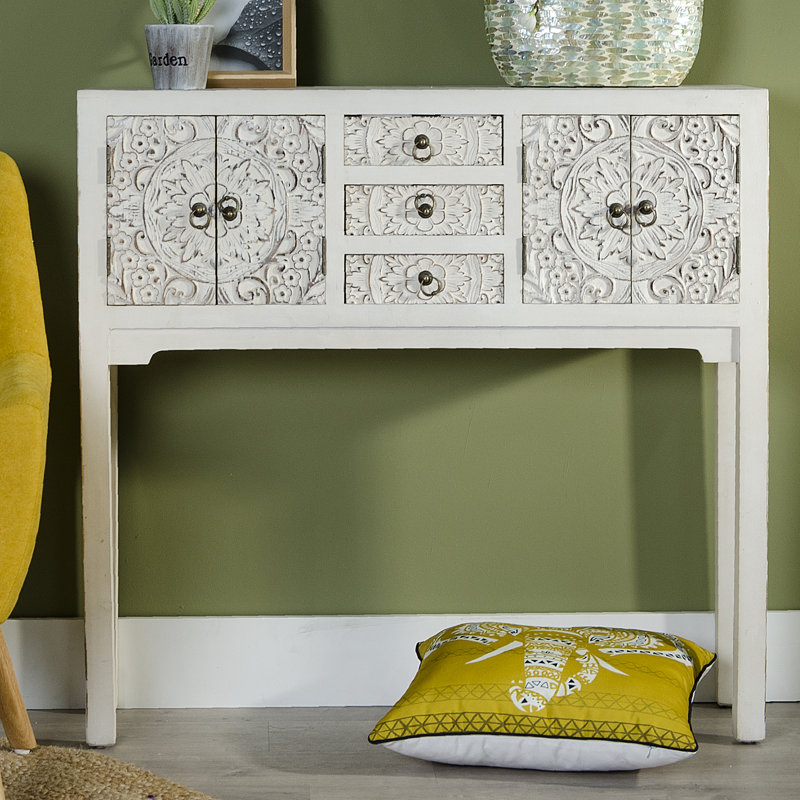 Garry 95cm Console Table