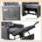 Sleeper Chair Bed With USB Ports & Cup Holders, 3-In-1 Convertible Sofa Bed For Living Room-45464288