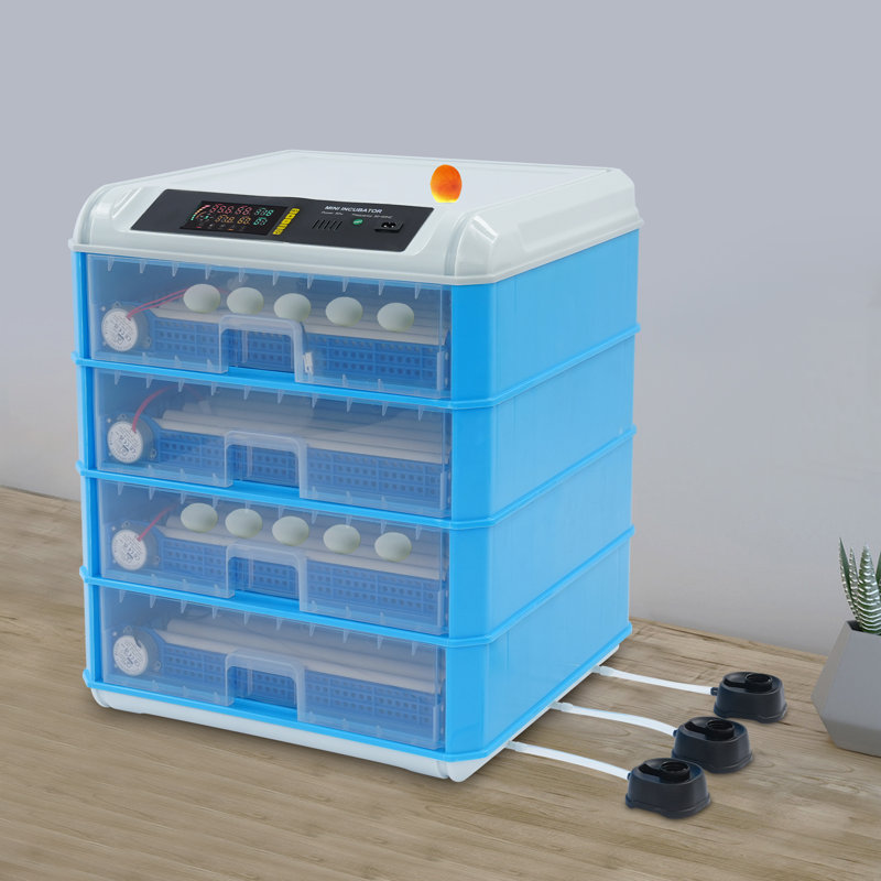 Hatcher Machine With Automatic Egg Turning For Chickens Ducks