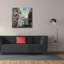  «Streets Of Portland 2» par Erin McGee Ferrell, art mural sur toile, 37 po x 37 po
