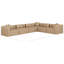 Houswerth Upholstered L-Shaped Sectional Reversible-94884312