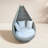 Umber Grey Wicker Cuddle Chair