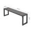 Neve Iron Outdoor Bench