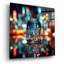 «City In The Bottle» par Rey Klimt, art mural en verre acrylique-432430146