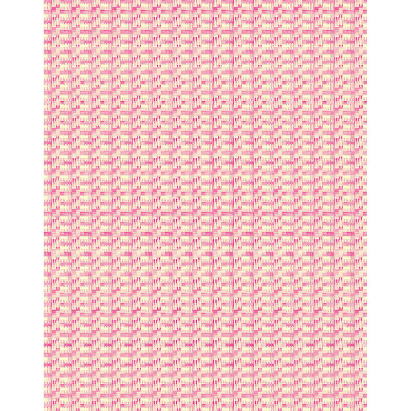 Brutalist Abstract Wallpaper, Pink
