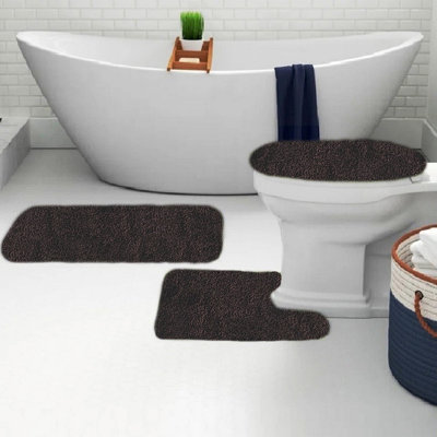 Saveion Non-Slip Bath Rug
