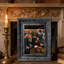 Cadre photo 3 pièces 11 "x 14" noir pour décor de chambre à coucher-1215340555-1215340551-1215340550