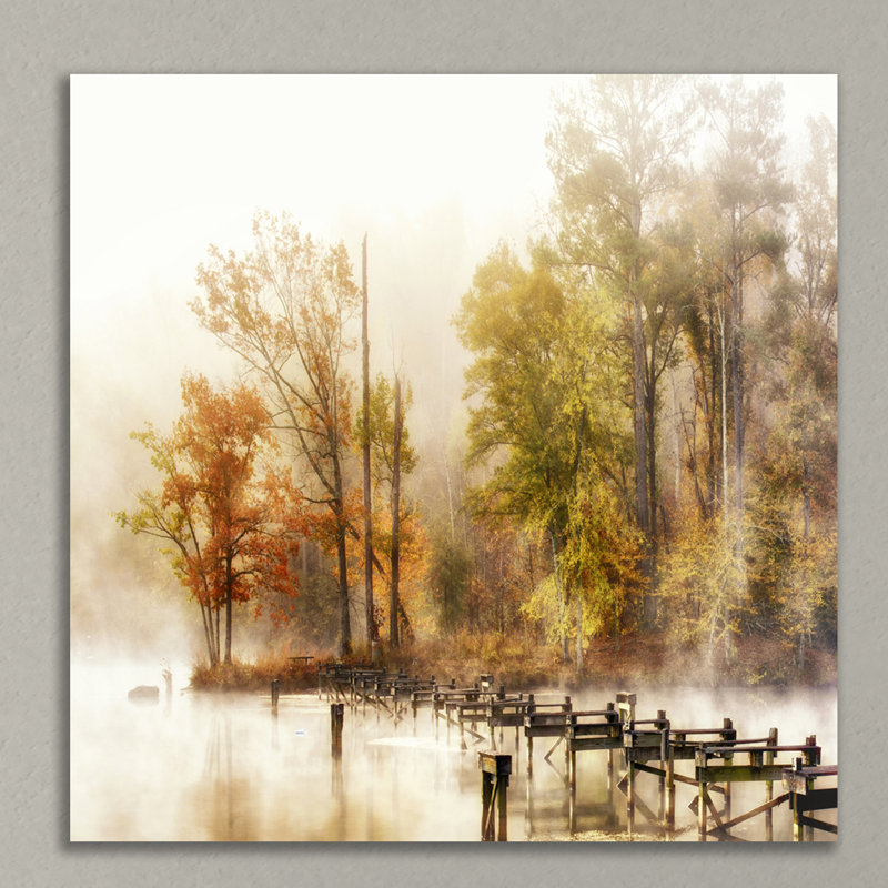 Morning At Morgan's Cove III by Dano - Wrapped Canvas Print, 61cm H x 61cm W x 4cm D