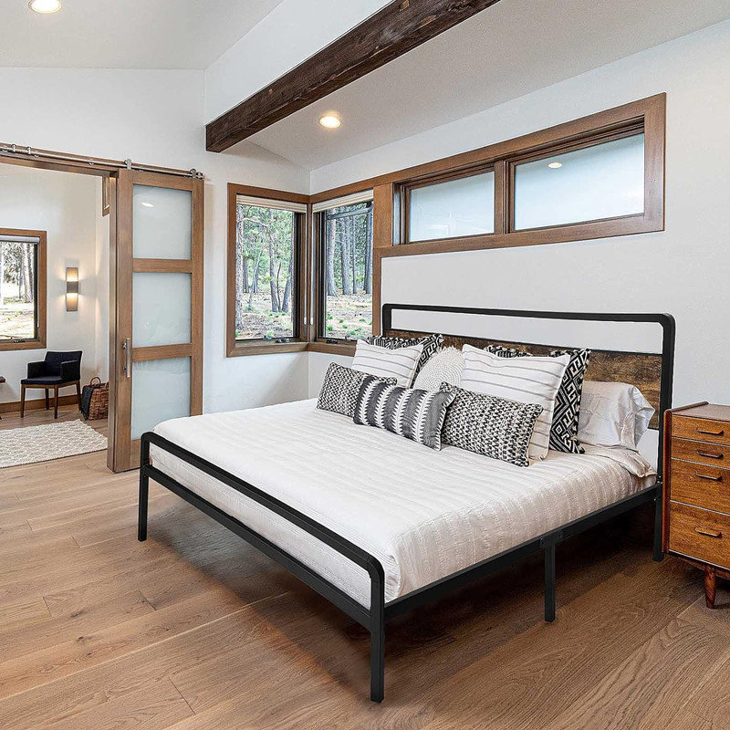 17 Stories Rassan 37.5'' Bed Frame | Wayfair