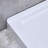 48" W x 32" D Solid Surface Single Threshold Shower Pan Base with Drain Assembly & Drain Cover Included, Non-Slip-65113303-65273928