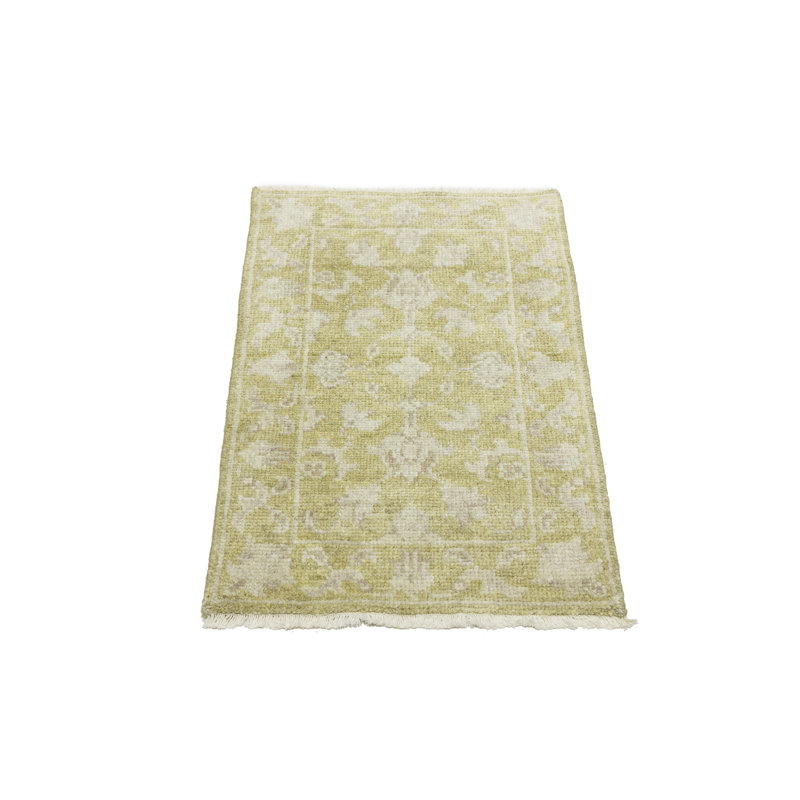 Tapis oriental floral Elandus, Rectangle 1 pi 11 po x 3 pi