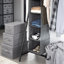 Boîte de rangement en polyester pliable Bigso-41615711-41615708