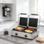 Belfry Kitchen Victoria 19.6cm Smokeless Non Stick Electric Grill with Lid