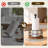 Paper Towel Holder, Kitchen Paper Towel Holder for Countertop, Paper Towel Stand with Wooden Base, Freestanding Kitchen Roll Holder