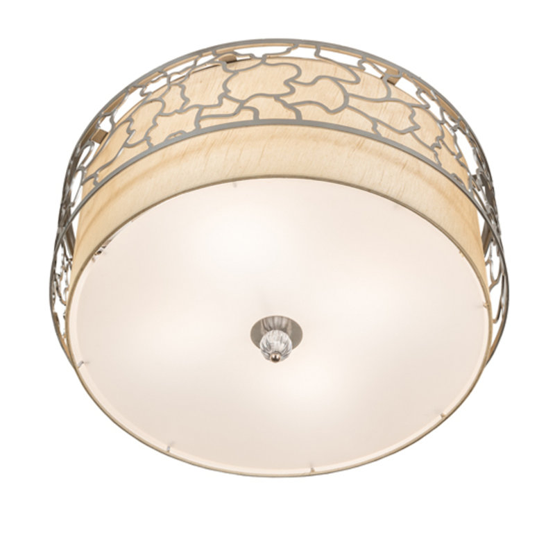 Deserto Seco 12 - Light Flush Mount