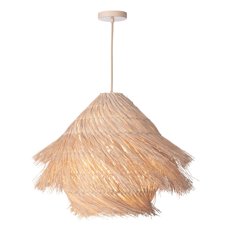 Alisbha 1 - Light Wood Pendant