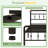 14 Inch Bed Frame with Headboard and Footboard-2071340123