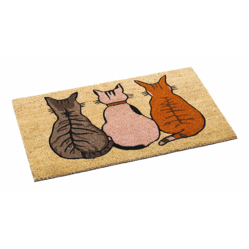 Gaynor No Pattern Doormat