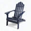 Chaise Adirondack pliable en bois d'acacia-102413766