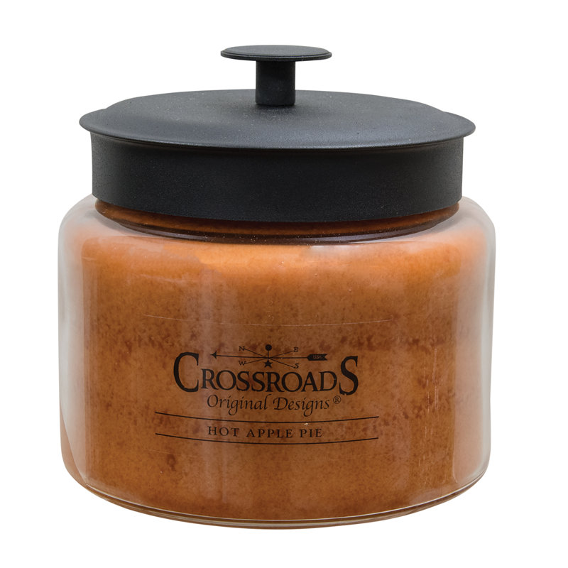 Hot Apple Pie Jar Candle - 64oz