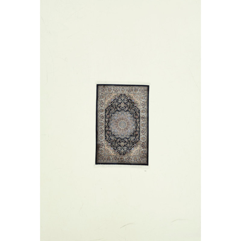 Tapis traditionnel touffeté à la main 1 pi 11 po x 2 pi 11 po