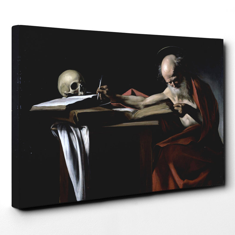 Caravaggio - Wrapped Canvas Painting, 70cm H x 100cm W