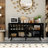 55.1”W Sideboard With 4 Door-188690764