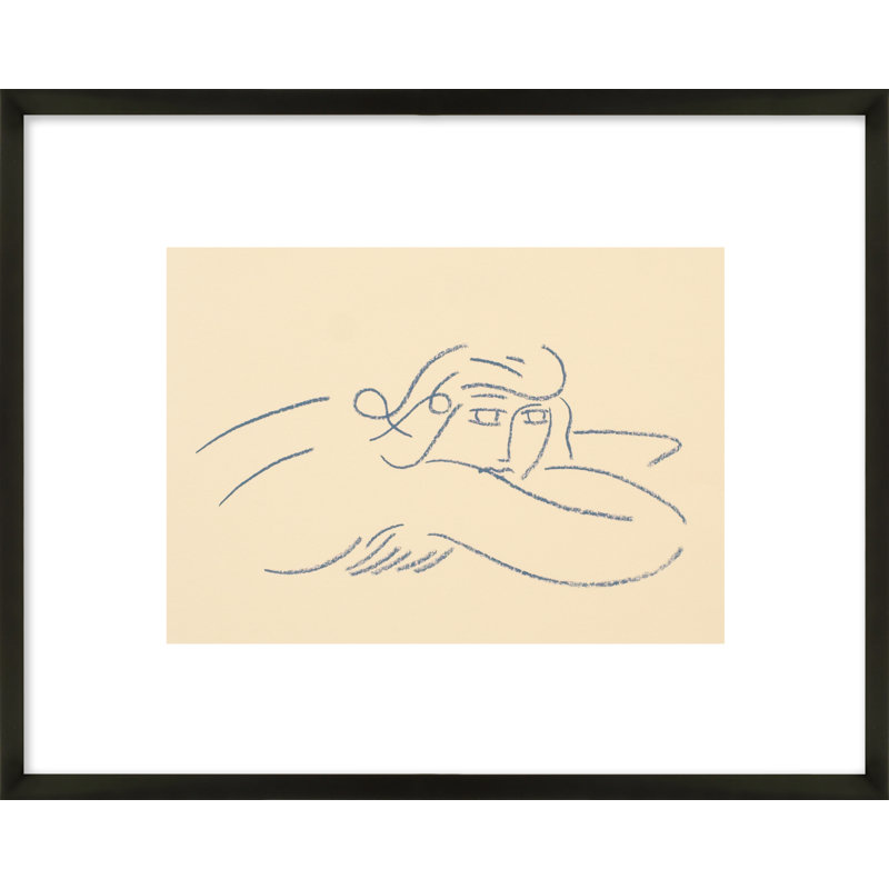 Fortuna Print by Jeff Jackson, 30" H x 38" W x 1.25" D, Black Wood