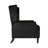Pushback Recliner Chair, Fabric Armchair Push Back Recliner
