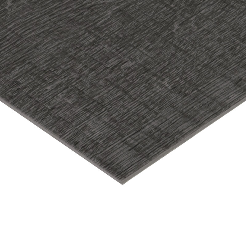 Revêtement de sol en vinyle à coller 6 po x 48 po Daltile Cyrose, Brun