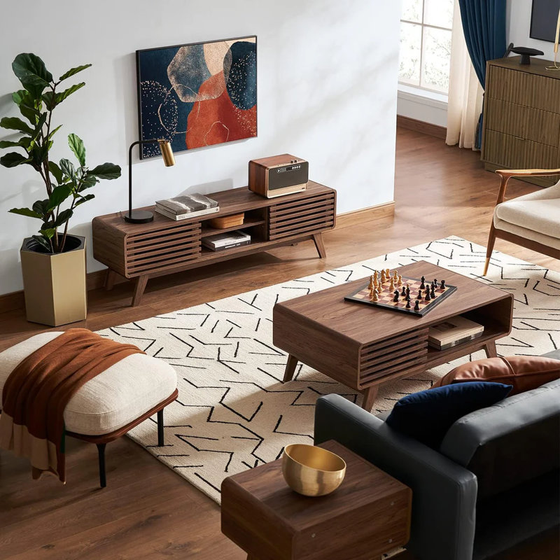 Ensley Tv Stand And Coffee Table Set