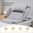 Electric Adjustable Bed Backrest With Safety Rails
