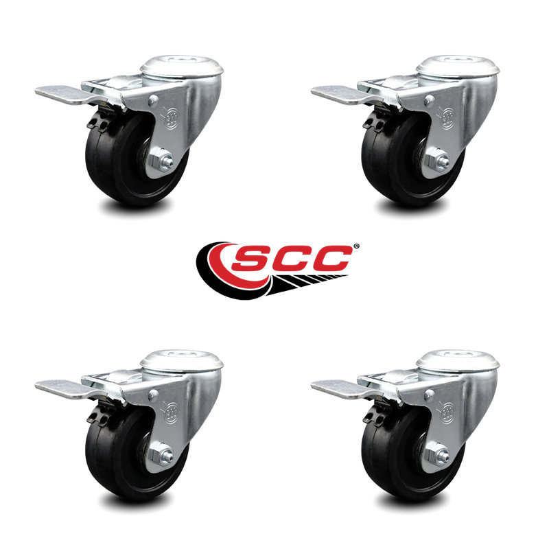 Soft Rubber Caster