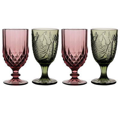 270ml Glass Goblet Set