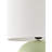 Ceramic Table Lamp with Linen Drum Shade-672147781