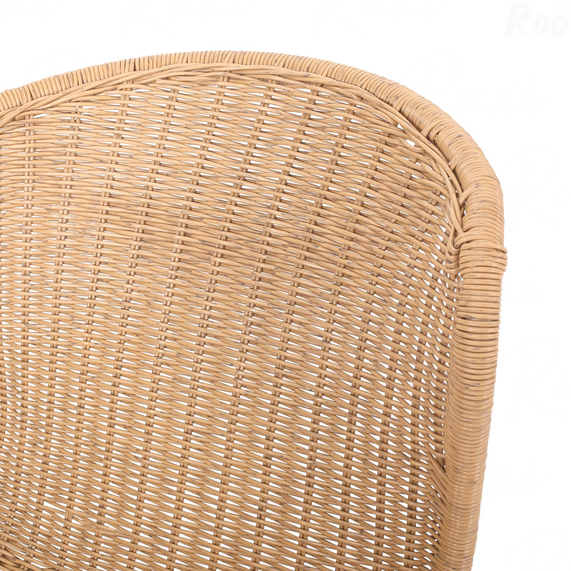 Ensemble de 2 chaises de patio Boho