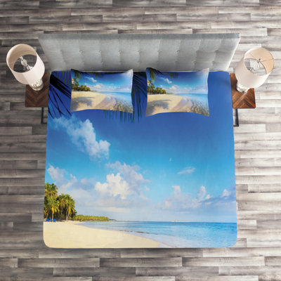 Fiji Coastal Coverlet