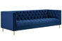 Navy Velvet