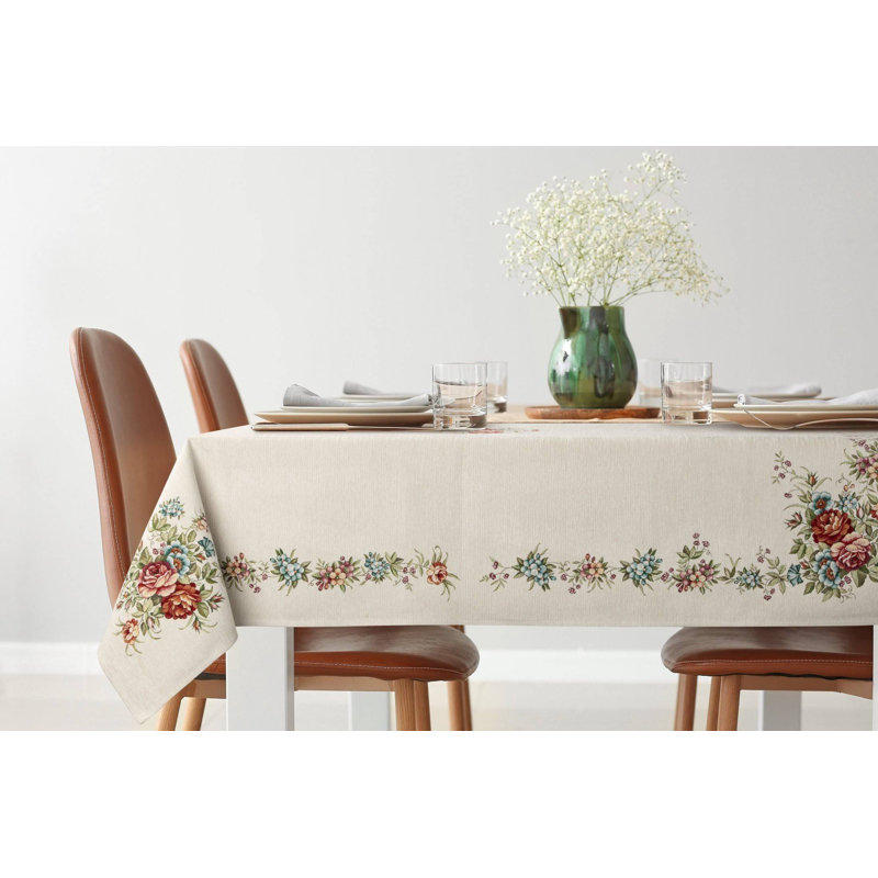 Tapestry Tablecloth 140X180 Cm