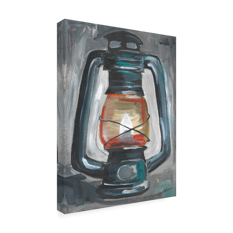 Bolog Sunet Theron Lantern Canvas Art, 19" H x 14" W
