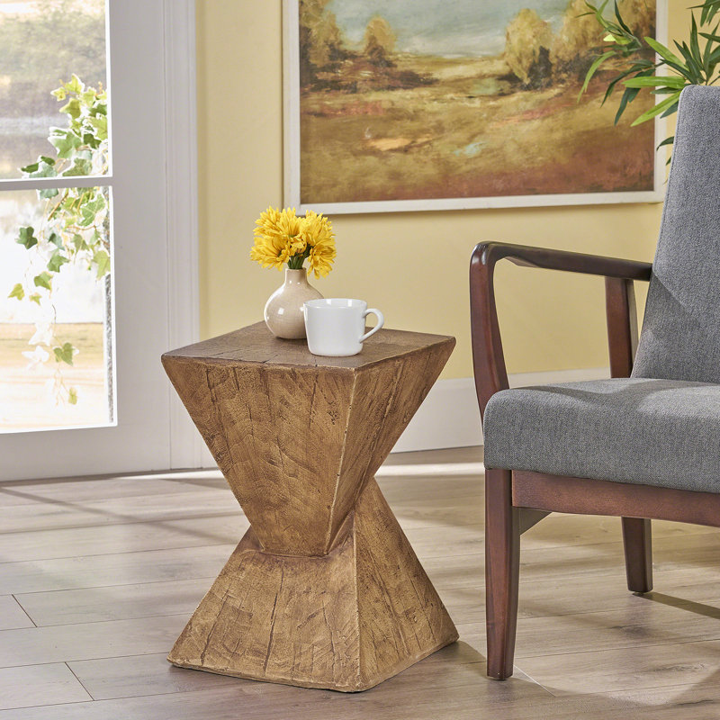 SIDE TABLE, Brown