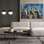 Toile épique «Horn Section» par Allayn Stevens, 60 po x 40 po-2041279319