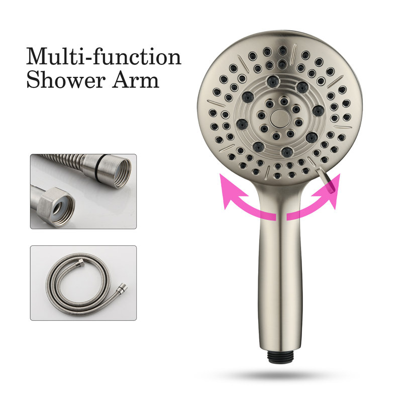 1.8 GPM GPM, Brushed Nickel