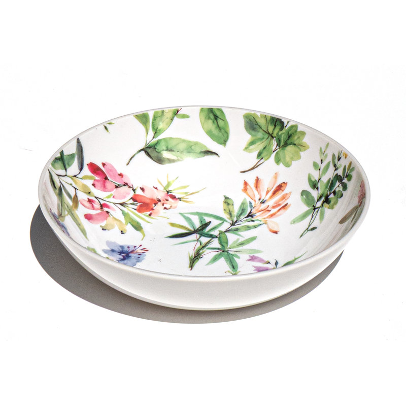 Bol à fleurs recyclées Craft - blanc - 7,5 po Craft