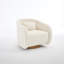 Fauteuil d'appoint pivotant-930724204